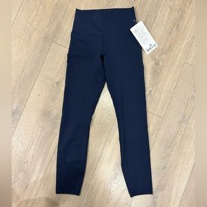 NWT Lululemon Wunder Train HR 25”